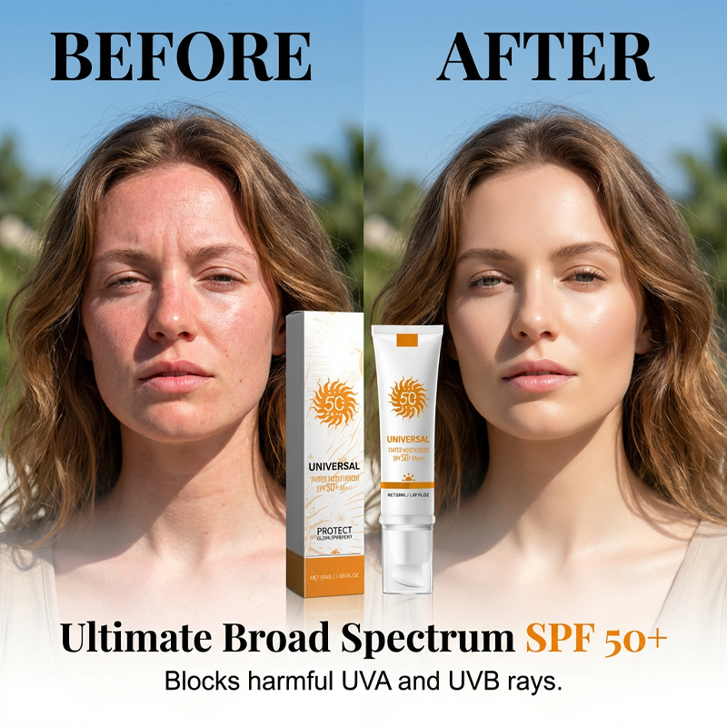 ☀️💄 BLITZANGEBOT 50 %! Getönte Grundierung mit LSF 50+