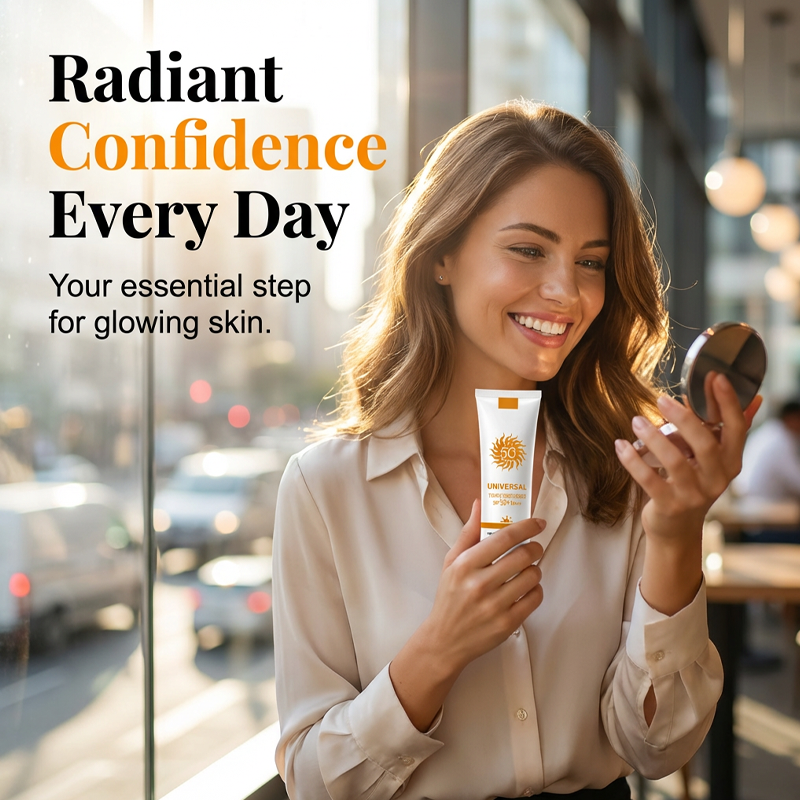 ☀️💄 BLITZANGEBOT 50 %! Getönte Grundierung mit LSF 50+