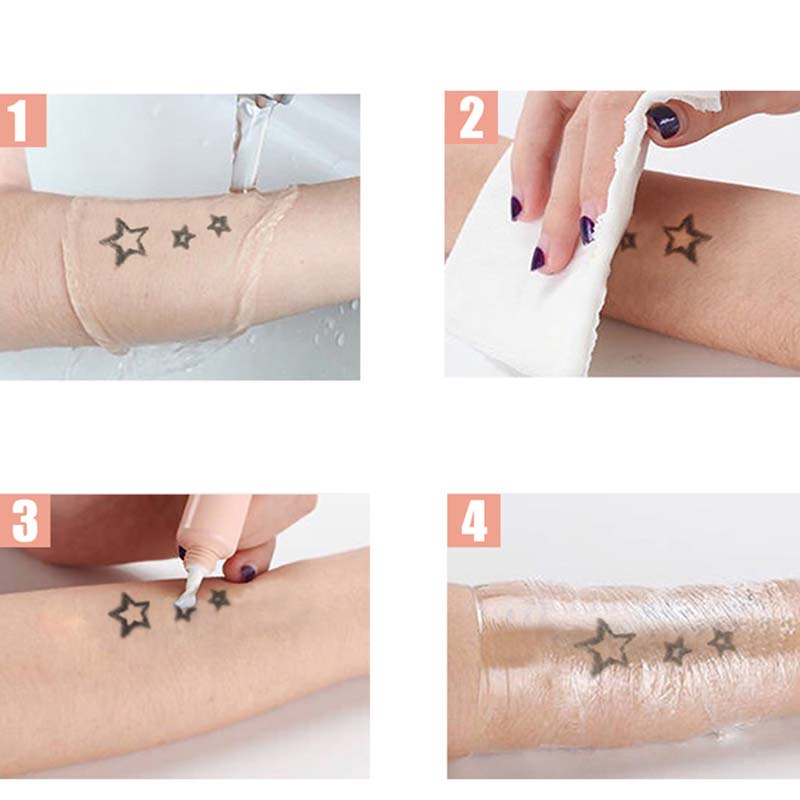 InkLuma™ Tattoo Fade Creme – Für Ein Gleichmäßigeres Verblassen Unerwünschter Tattoos