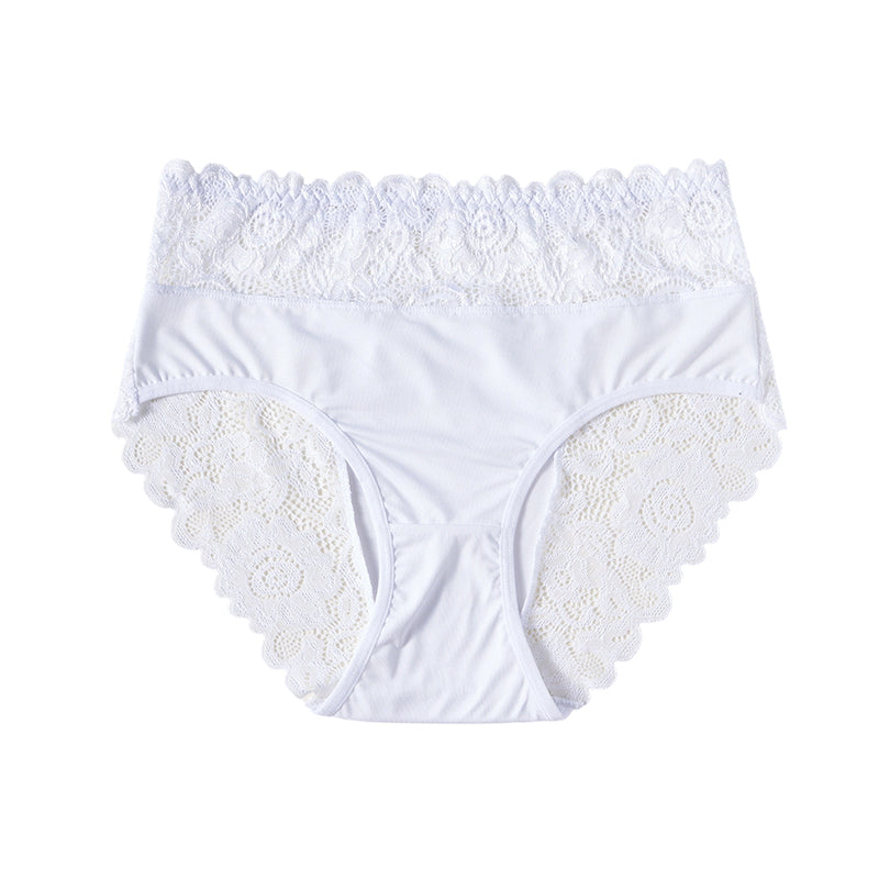 📢📢50 % RABATT!! ⏰ Weiche & atmungsaktive Spitzen-Slips für Damen