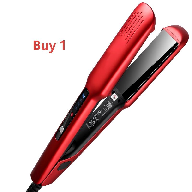 🔥 50% RABATT | StyleNova™ 2-in-1 Haarglätter & Lockenstab mit Ionen-Technologie
