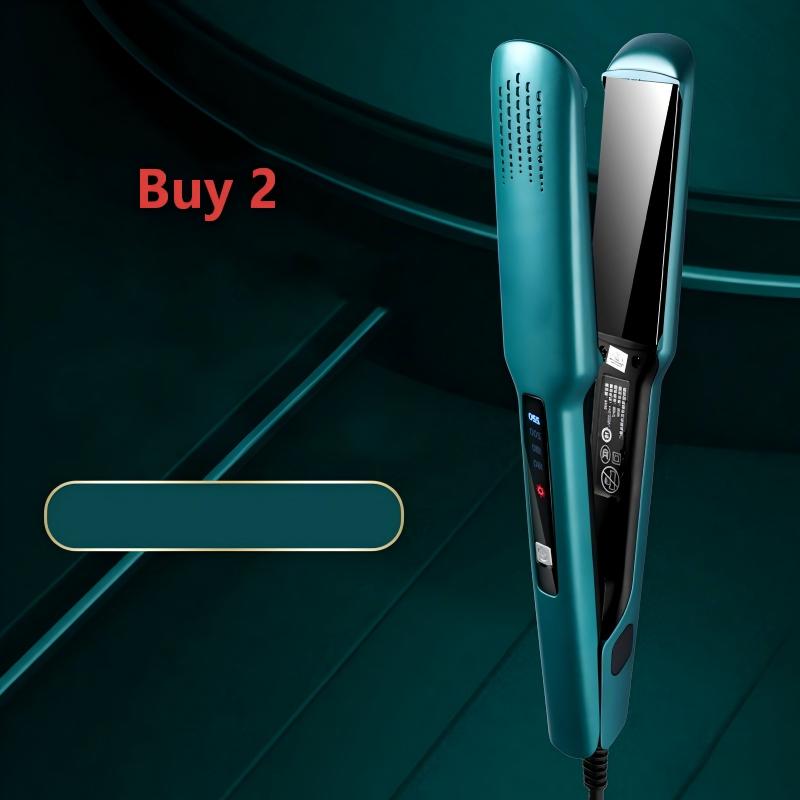 🔥 50% RABATT | StyleNova™ 2-in-1 Haarglätter & Lockenstab mit Ionen-Technologie