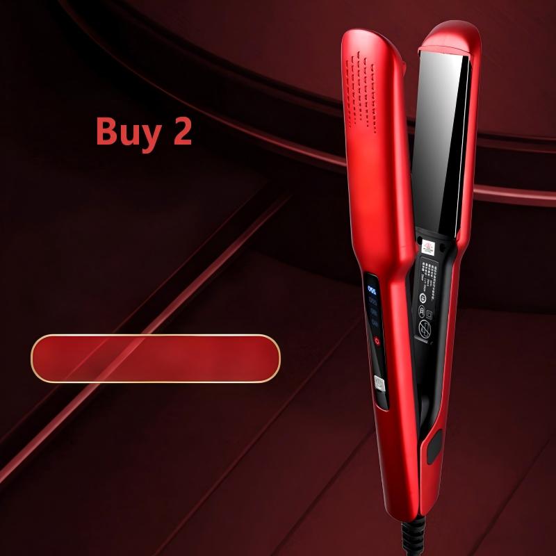 🔥 50% RABATT | StyleNova™ 2-in-1 Haarglätter & Lockenstab mit Ionen-Technologie