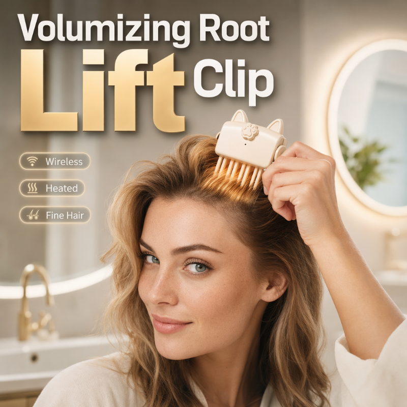 ! + 1 GRATIS | CrownLift™ Beheizter Volumen-Clip – Für Fülle Direkt Am Haaransatz
