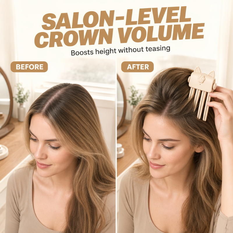 ! + 1 GRATIS | CrownLift™ Beheizter Volumen-Clip – Für Fülle Direkt Am Haaransatz