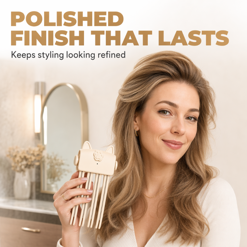 ! + 1 GRATIS | CrownLift™ Beheizter Volumen-Clip – Für Fülle Direkt Am Haaransatz