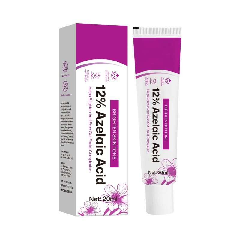 Azelura™ 12% Azelainsäure-Creme – Für Ein Klareres & Ebenmäßigeres Hautbild
