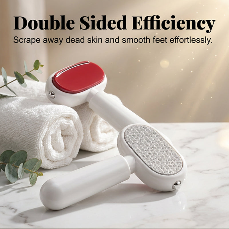 1+1 GRATIS | SoleSmooth™ 2-in-1 Fußhorn – Für glatte, weiche Füße ohne Hornhaut