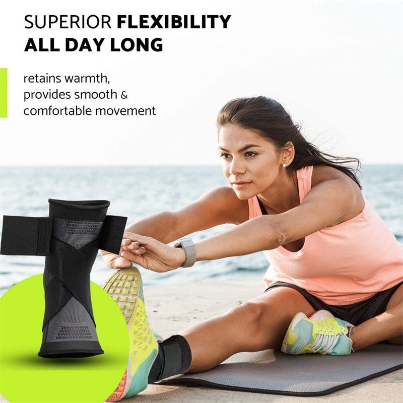 Flexora™ Verstellbare Knöchelbandage – Stabiler Halt bei Sport & Bewegung