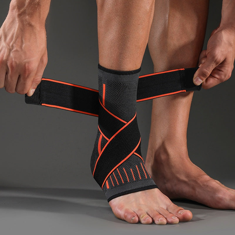 Flexora™ Verstellbare Knöchelbandage – Stabiler Halt bei Sport & Bewegung