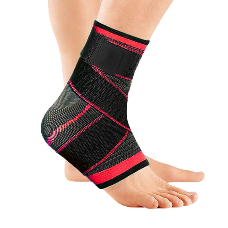 Flexora™ Verstellbare Knöchelbandage – Stabiler Halt bei Sport & Bewegung