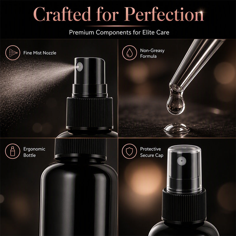 SilkTress™ Perücken-Pflegespray – Für leichteres Entwirren, mehr Geschmeidigkeit & Glanz