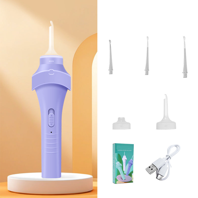 EarLuma™ LED Ohrenschmalz-Entferner – Sanfte Vakuumreinigung mit LED-Licht & 65 kPa Saugkraft