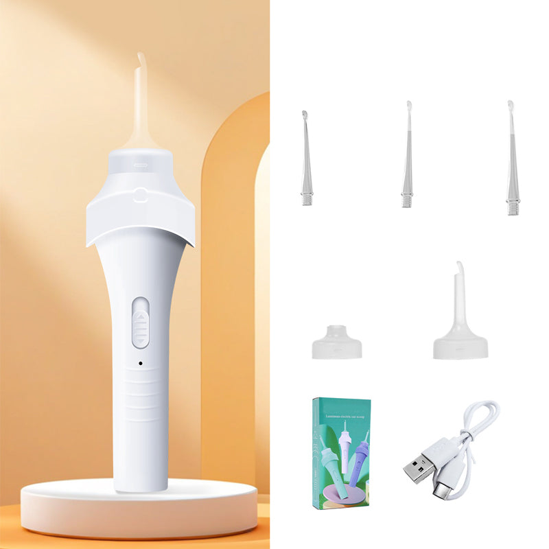 EarLuma™ LED Ohrenschmalz-Entferner – Sanfte Vakuumreinigung mit LED-Licht & 65 kPa Saugkraft