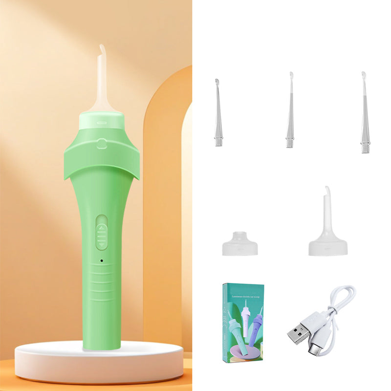EarLuma™ LED Ohrenschmalz-Entferner – Sanfte Vakuumreinigung mit LED-Licht & 65 kPa Saugkraft
