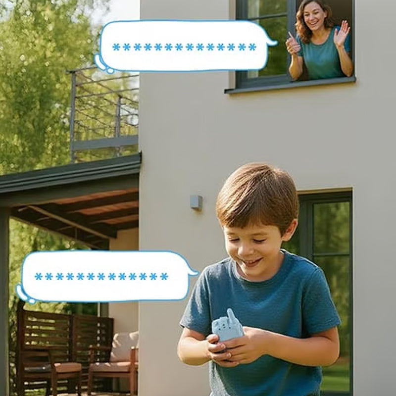 VoxiPlay™ Kinder-Video-Walkie-Talkies – Sofort kommunizieren & gemeinsam Abenteuer erleben