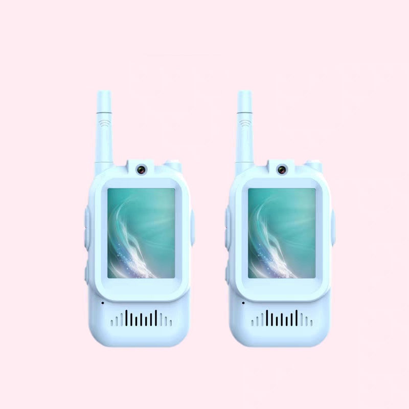 VoxiPlay™ Kinder-Video-Walkie-Talkies – Sofort kommunizieren & gemeinsam Abenteuer erleben