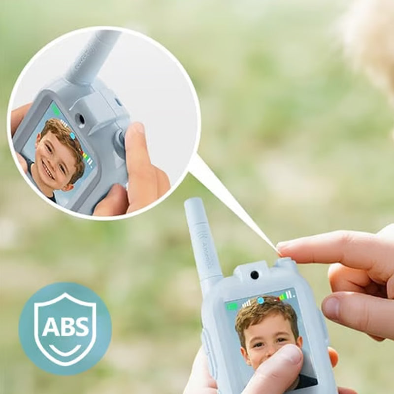 VoxiPlay™ Kinder-Video-Walkie-Talkies – Sofort kommunizieren & gemeinsam Abenteuer erleben