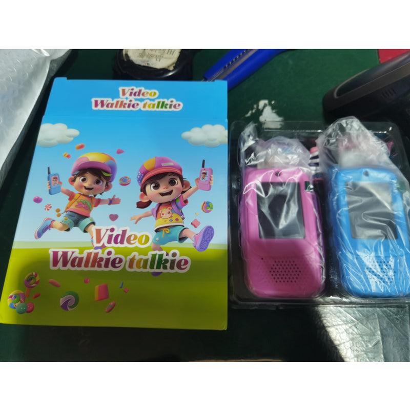 VoxiPlay™ Kinder-Video-Walkie-Talkies – Sofort kommunizieren & gemeinsam Abenteuer erleben