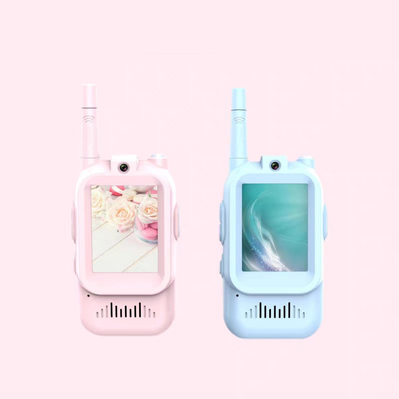 VoxiPlay™ Kinder-Video-Walkie-Talkies – Sofort kommunizieren & gemeinsam Abenteuer erleben