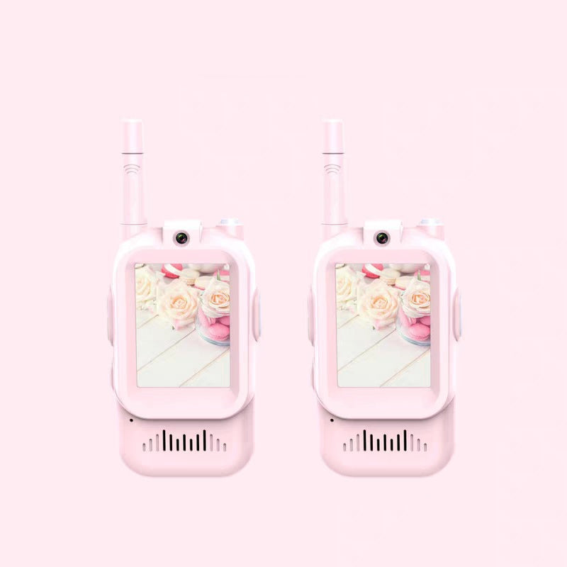 VoxiPlay™ Kinder-Video-Walkie-Talkies – Sofort kommunizieren & gemeinsam Abenteuer erleben