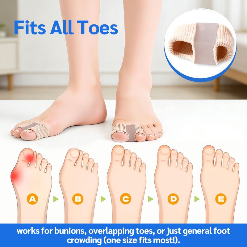 🔥 50% RABATT | ToeSnap™ Hallux-Valgus-Korrektor