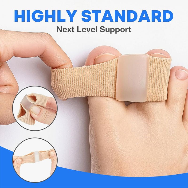 🔥 50% RABATT | ToeSnap™ Hallux-Valgus-Korrektor