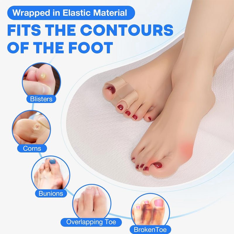 🔥 50% RABATT | ToeSnap™ Hallux-Valgus-Korrektor