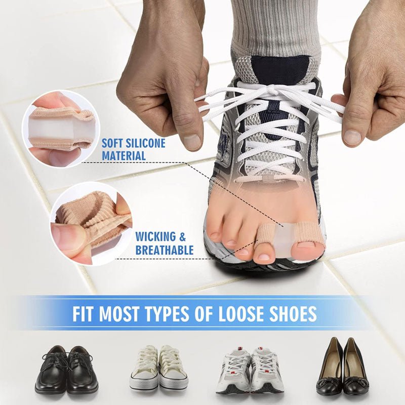 🔥 50% RABATT | ToeSnap™ Hallux-Valgus-Korrektor