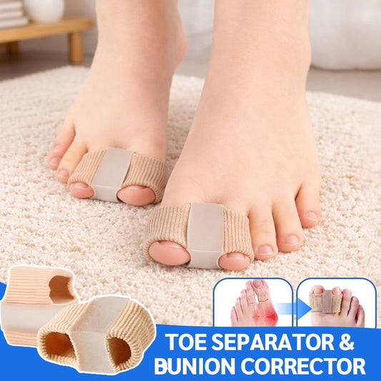 🔥 50% RABATT | ToeSnap™ Hallux-Valgus-Korrektor