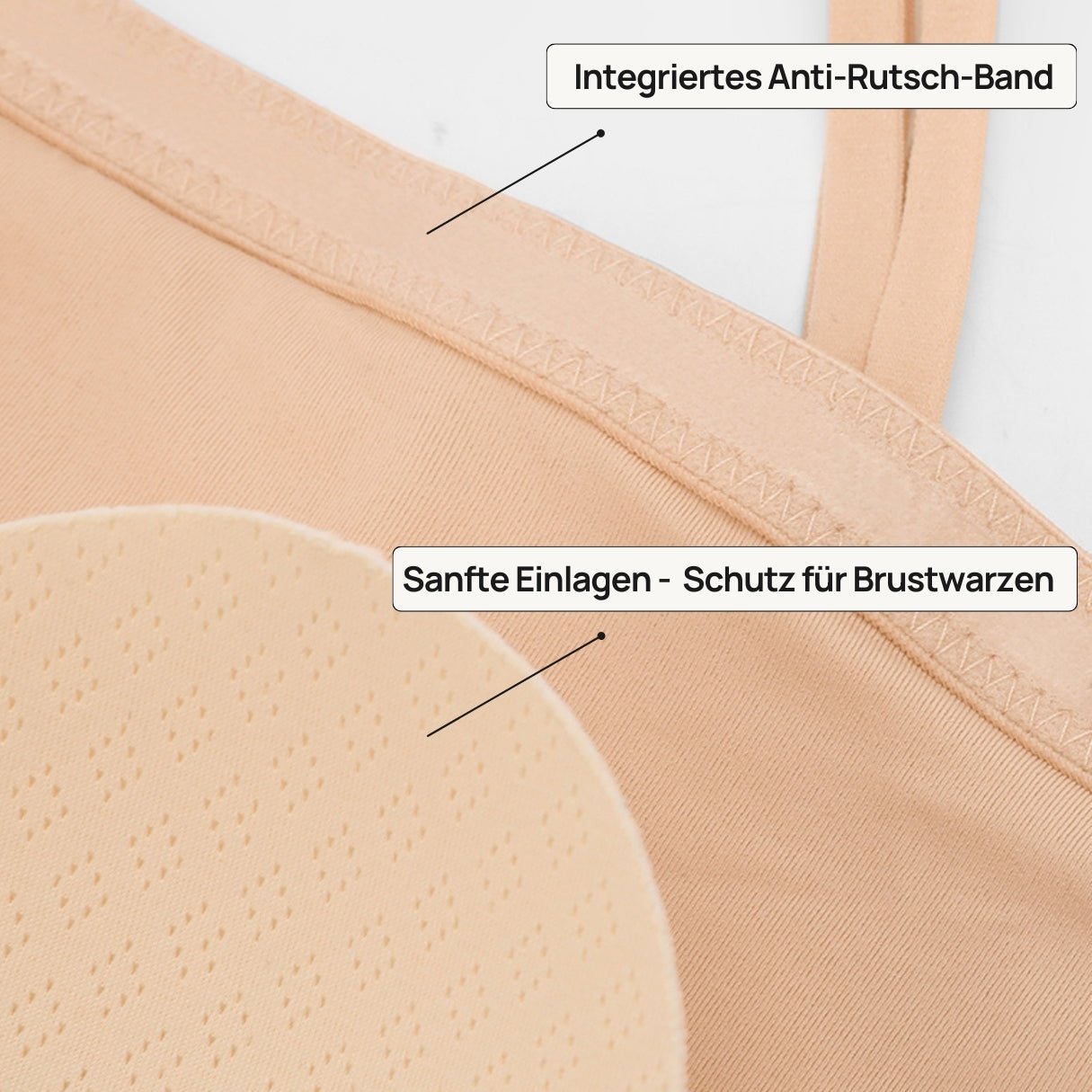 Trägerloser Anti-Rutsch BH™