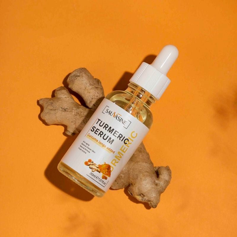 TurmiGlow™ Dark Spot Corrector Serum – Gegen Pigmentflecken, für ebenmäßige & strahlende Haut