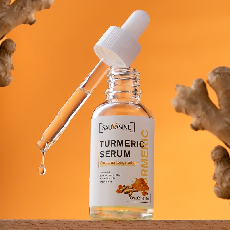 TurmiGlow™ Dark Spot Corrector Serum – Gegen Pigmentflecken, für ebenmäßige & strahlende Haut