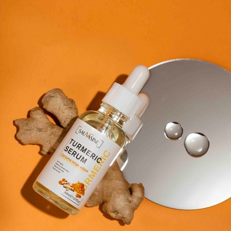 TurmiGlow™ Dark Spot Corrector Serum – Gegen Pigmentflecken, für ebenmäßige & strahlende Haut