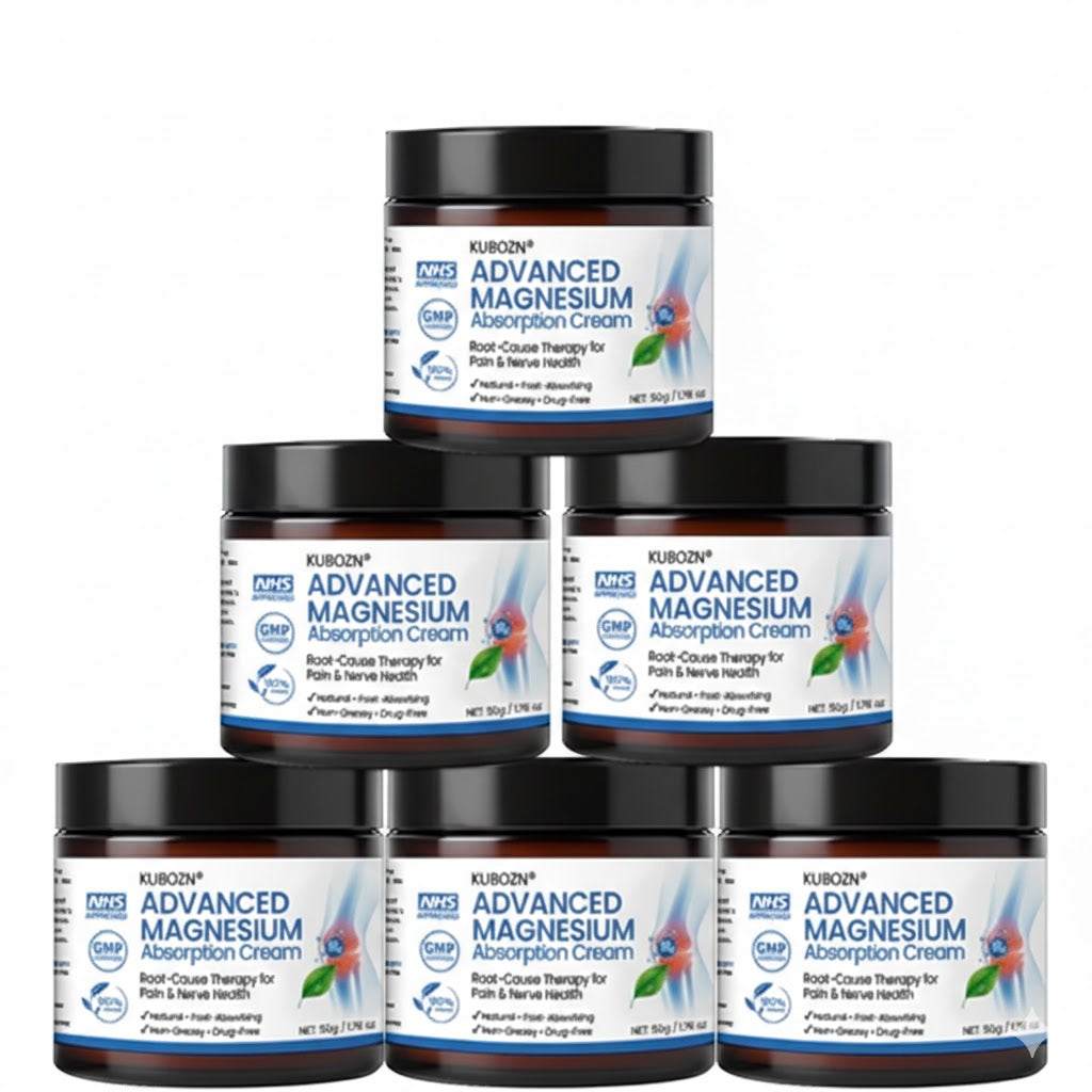 MagniRelief™ Magnesium-Creme – Für Bewegliche Gelenke & Entspannte Muskeln