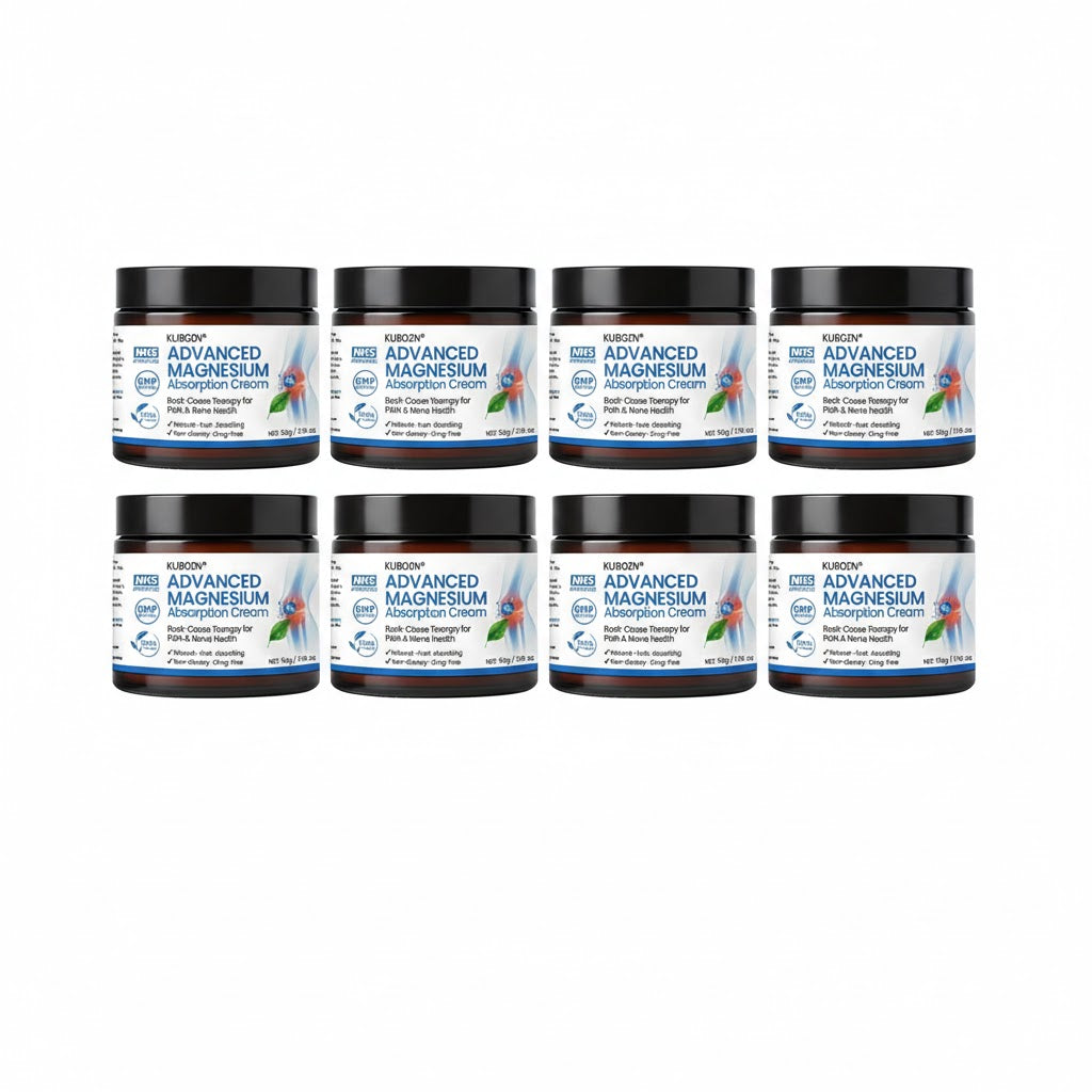 MagniRelief™ Magnesium-Creme – Für Bewegliche Gelenke & Entspannte Muskeln
