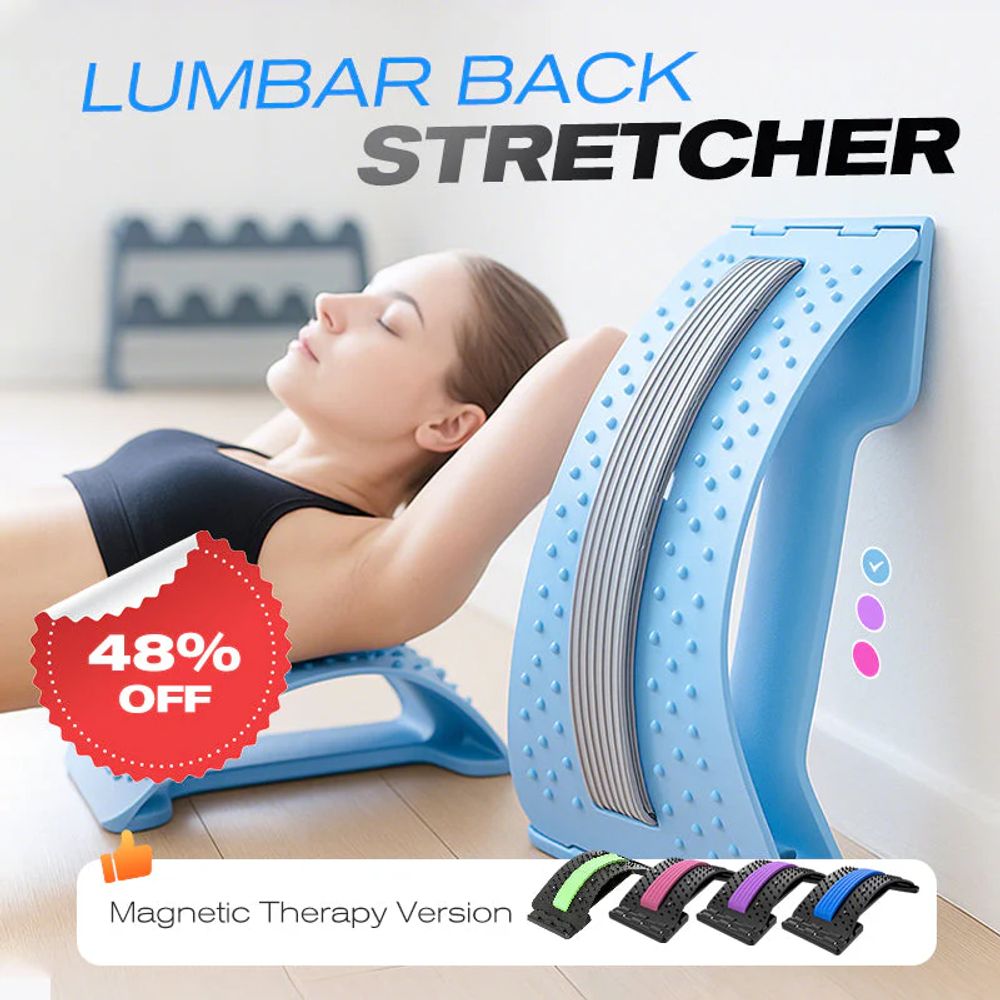 BackRelax™ | Magnetisches Rücken-Stretchgerät