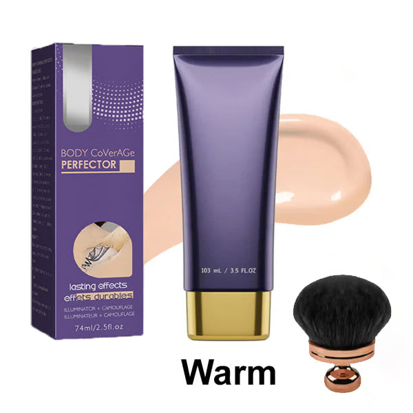 💞Kaufe 1, erhalte 1 gratis!💜✨Perfektions-Körpermakeup – wasserfest, leicht & makellos deckend