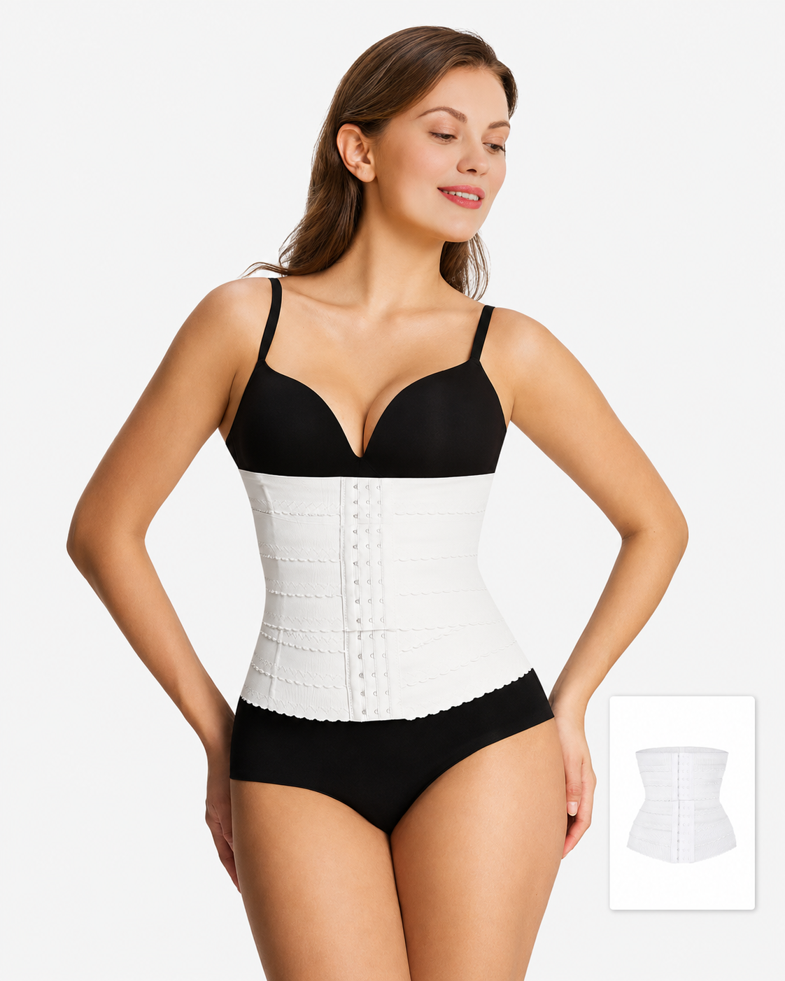 WaistSculpt™ Damen Shapewear-Set – Taille formen, Bauch glätten & Haltung unterstützen